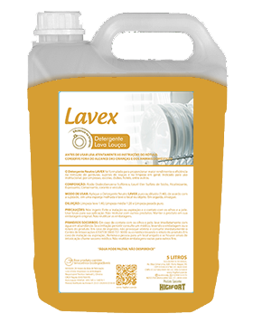 DETERGENTE LAVA LOUÇA LAVEX 