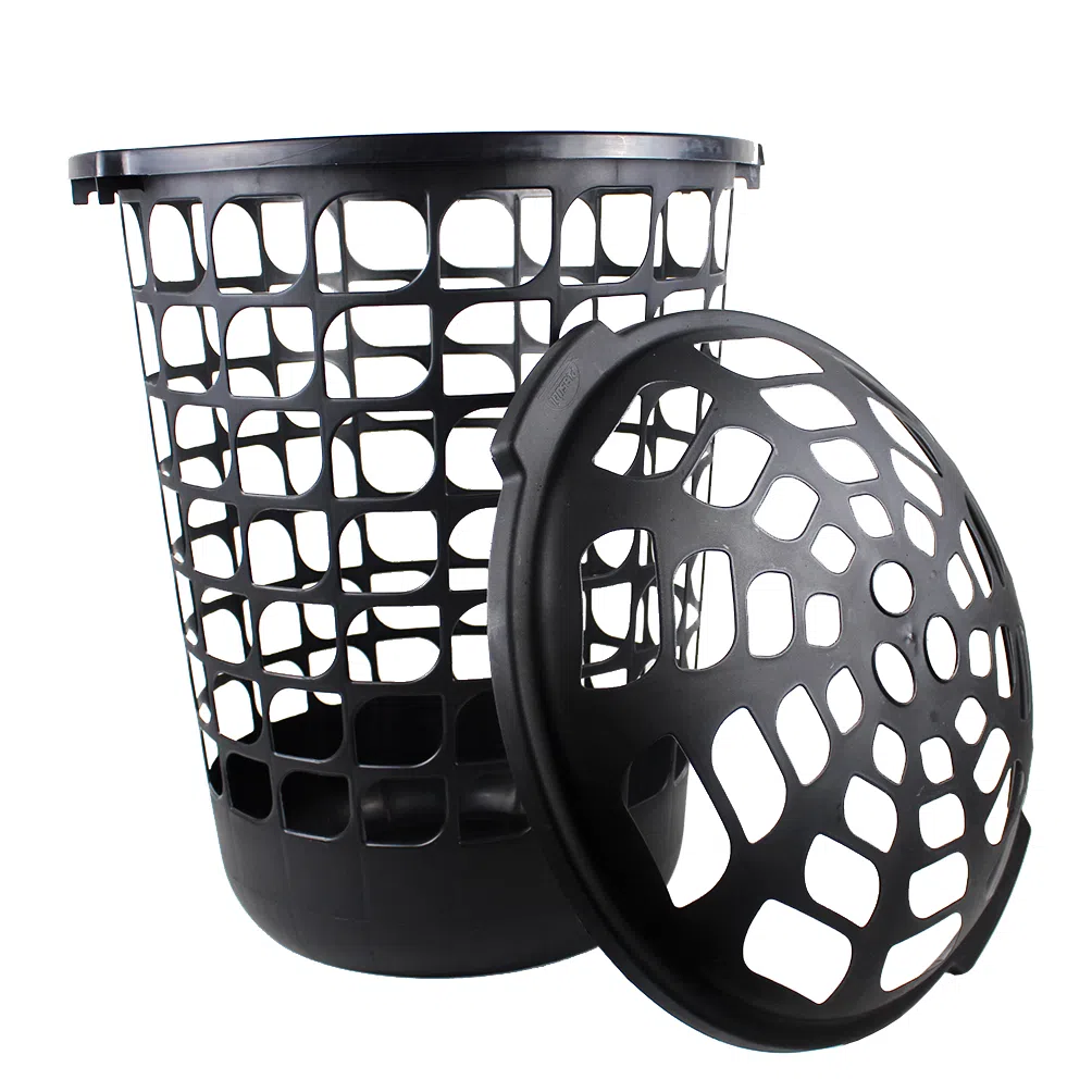 CESTO PARA ROUPA TELADO 57L