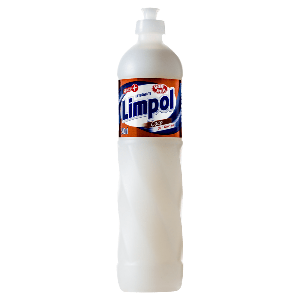 DETERGENTE LIQUIDO DE COCO 500ML