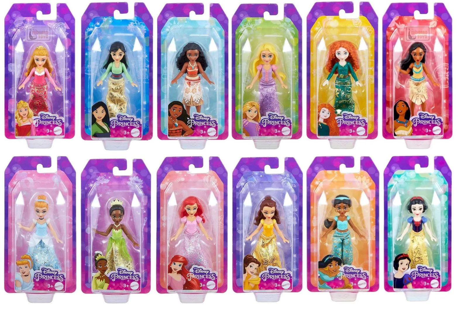 BONECA MINI PRINCESA 