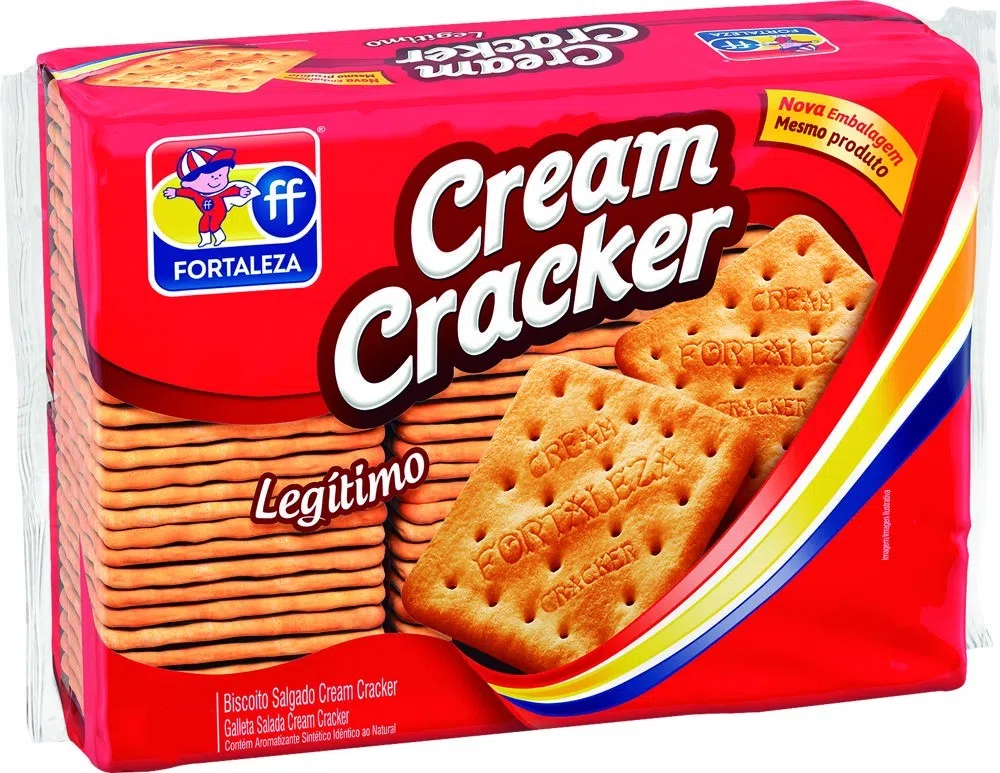 BISCOITO CREAM CRACKER