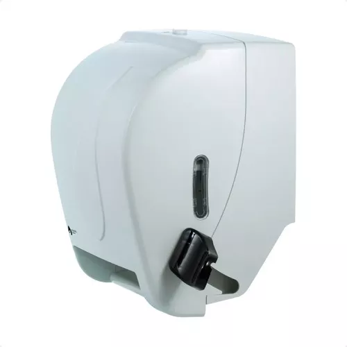 DISPENSER PAPEL TOALHA COM ALAVANCA 