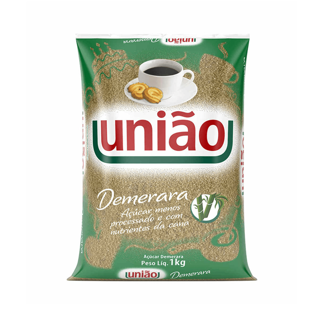 AÇUCAR DEMERARA