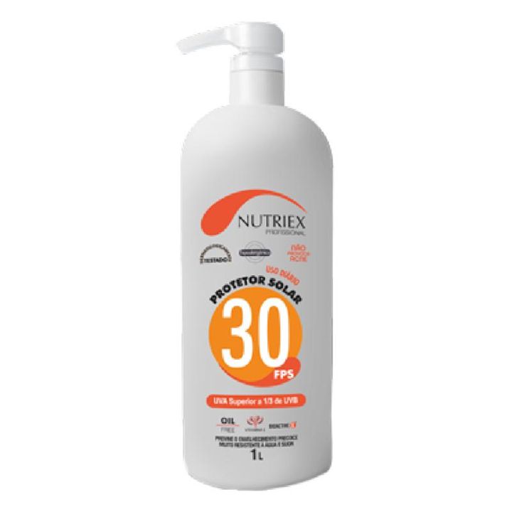 PROTETOR SOLAR 1/3 UVA 1L NUTRIEX