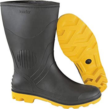 BOTA CANO MEDIO PVC