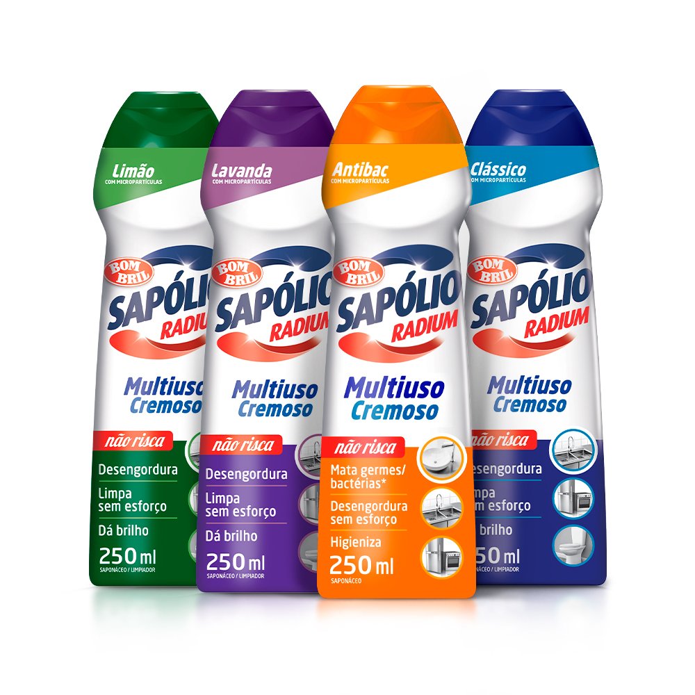 SAPOLIO CREMOSO 250ML