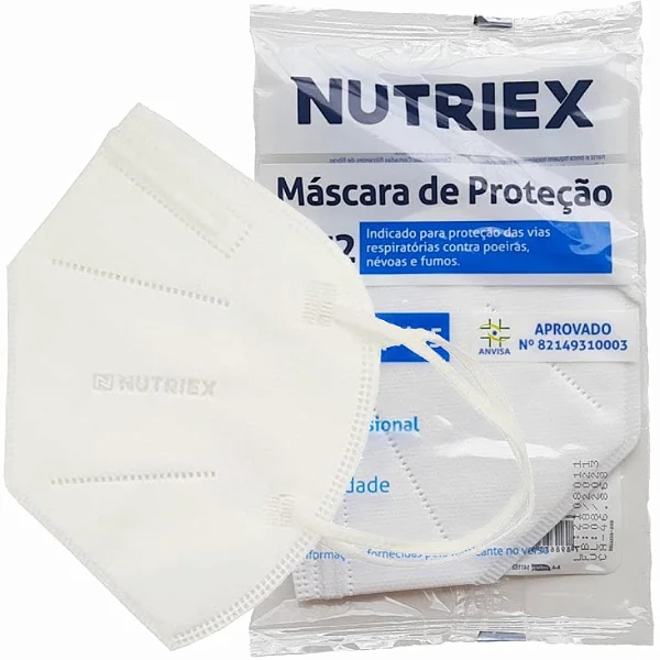 MASCARA DE PROTECAO PFF2 NUTRIEX