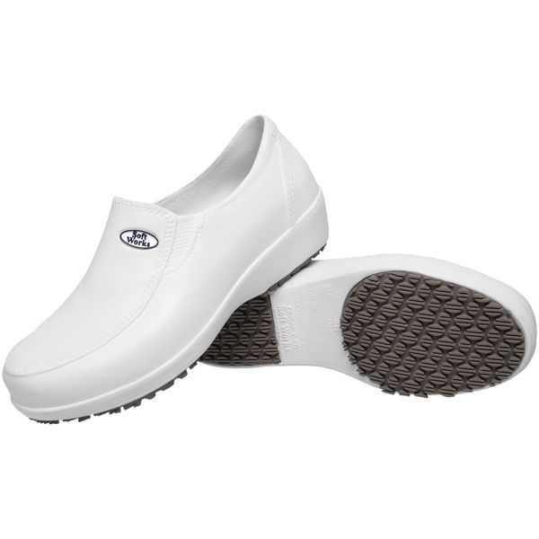 SAPATO BRANCO WORK ABERTO