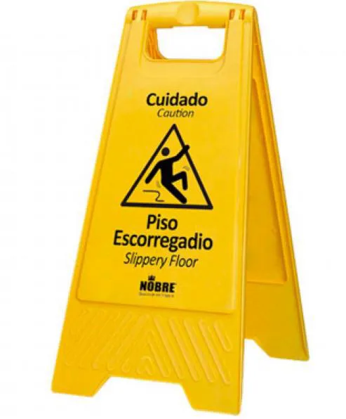 PLACA SINALIZADORA PISO MOLHADO 