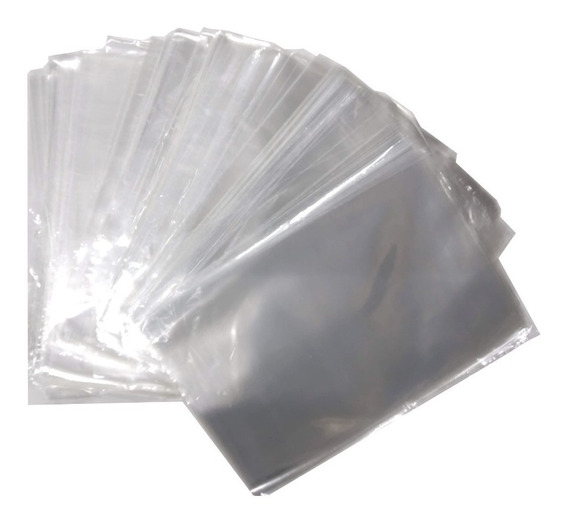 SACO PLASTICO INCOLOR 25X36 