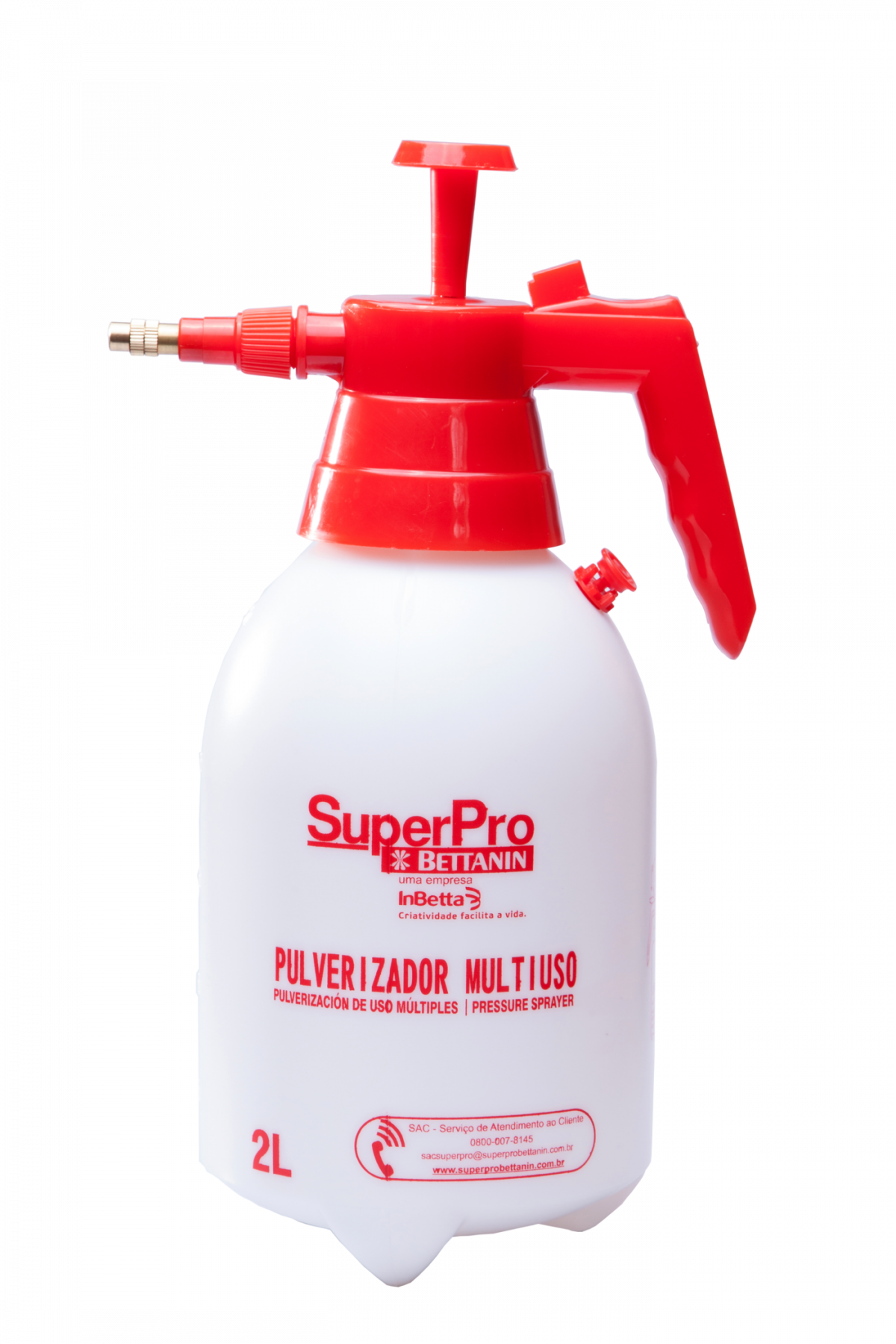 PULVERIZADOR MULTIUSO PLASTICO 2L