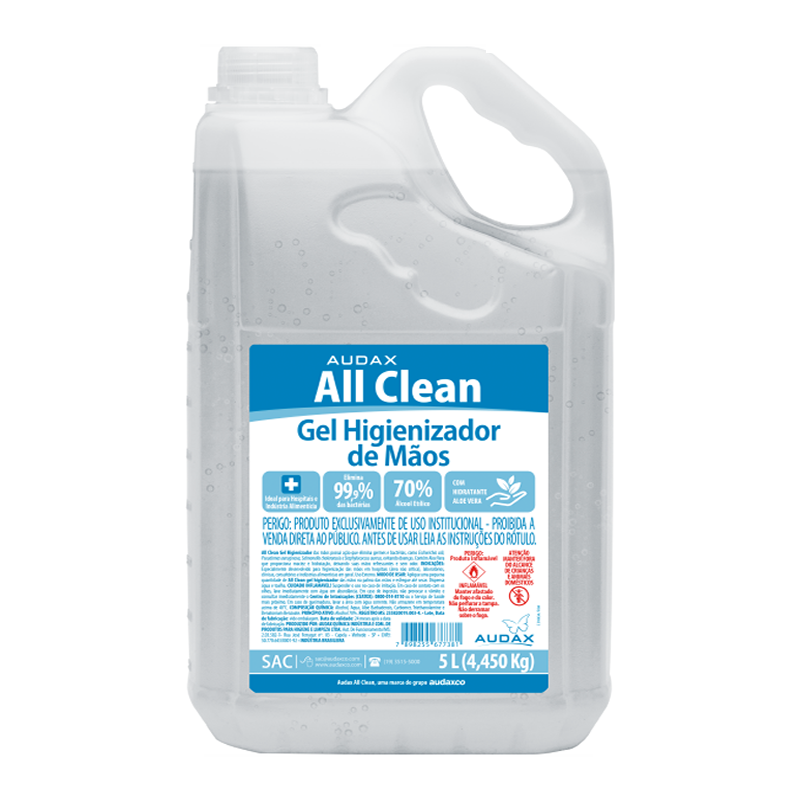 ALCOOL GEL 70%