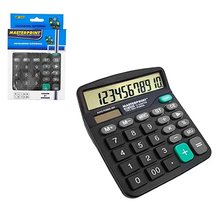 CALCULADORA MANUAL 12 DIGITOS