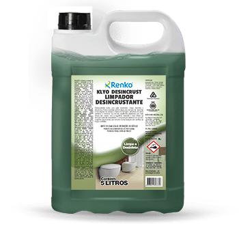 KLYO DESINCRUST LIMPADOR DESINCRUSTANTE 5LT
