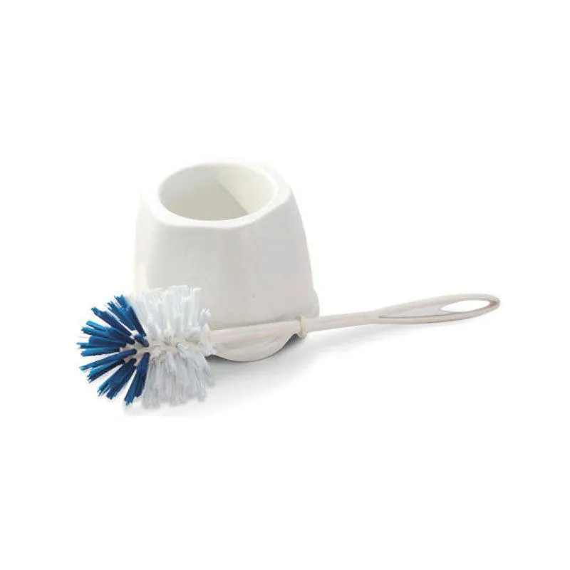 ESCOVA SANITARIA C/SUPORTE 