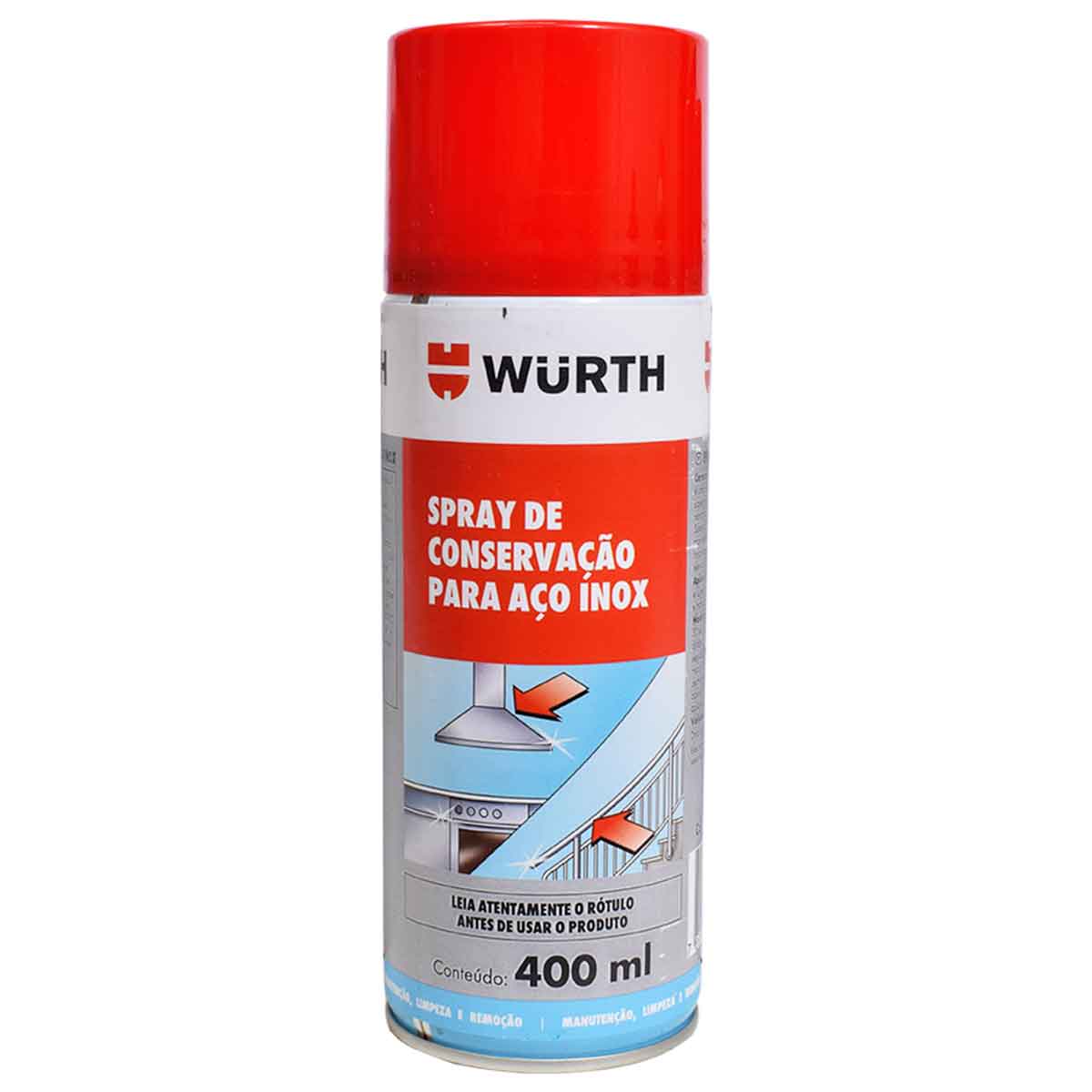SPRAY PARA AÇO INOX 400ML