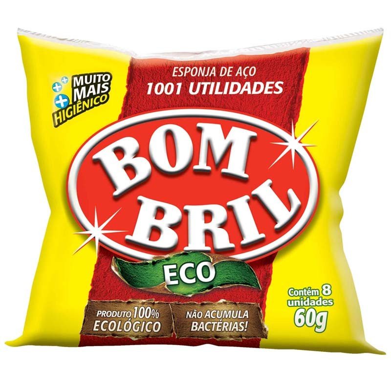 LA DE AÇO BOMBRIL 60G