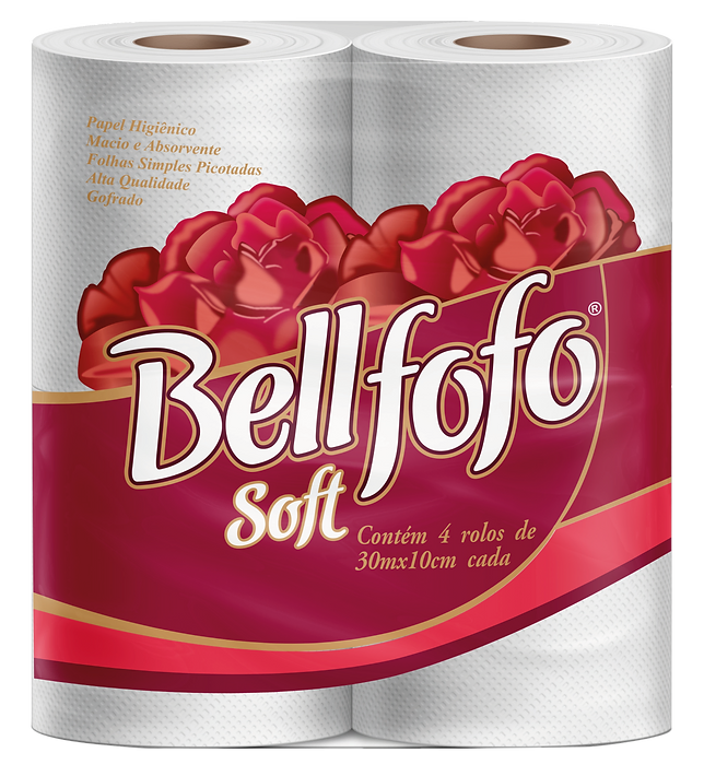 PAPEL HIGIENICO 100% CELULOSE