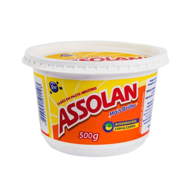 SABÃO EM PASTA 