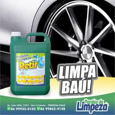LIMPA BAU 