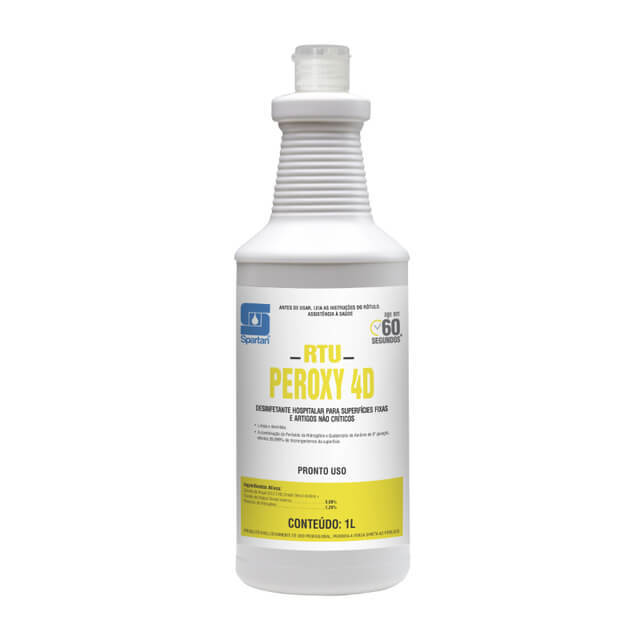 DETERGENTE A BASE DE PEROXY