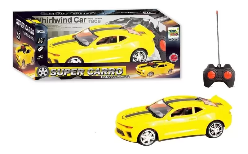 BRINQUEDO CARRINHO CONTROLE REMOTO 