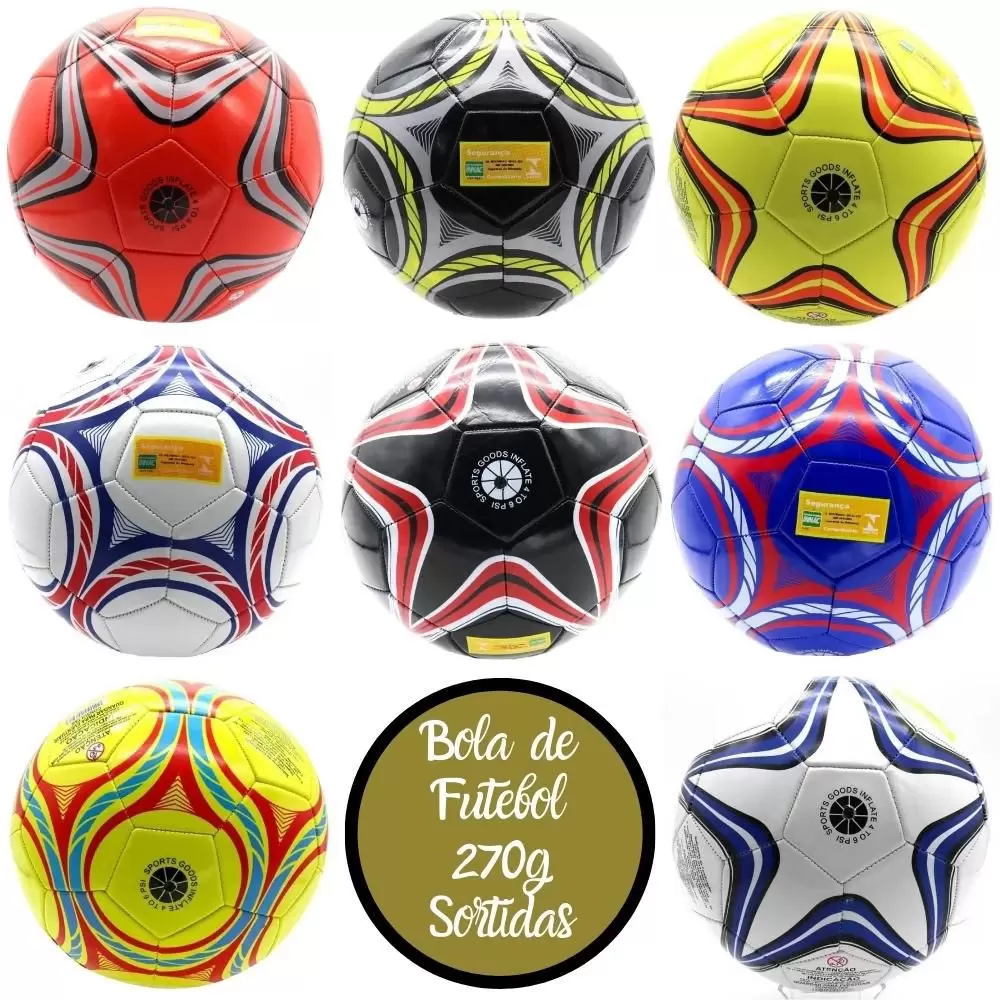 BRINQUEDO BOLA DE FUTEBOL