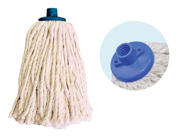 REFIL MOP ÚMIDO COM ROSCA-MOPINHO