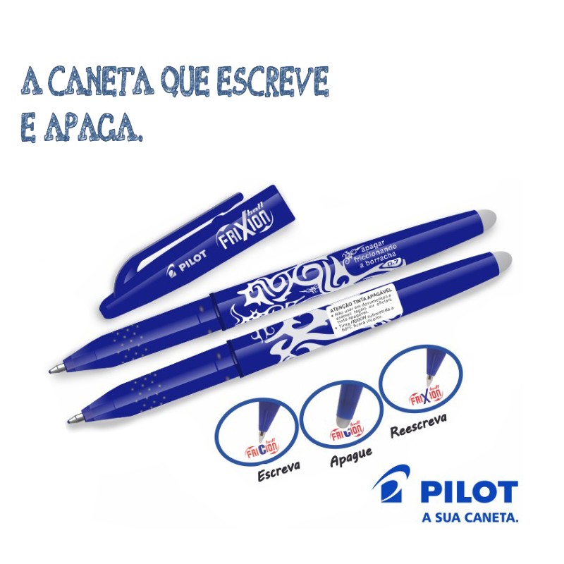 CANETA APAGAVEL PILOT 
