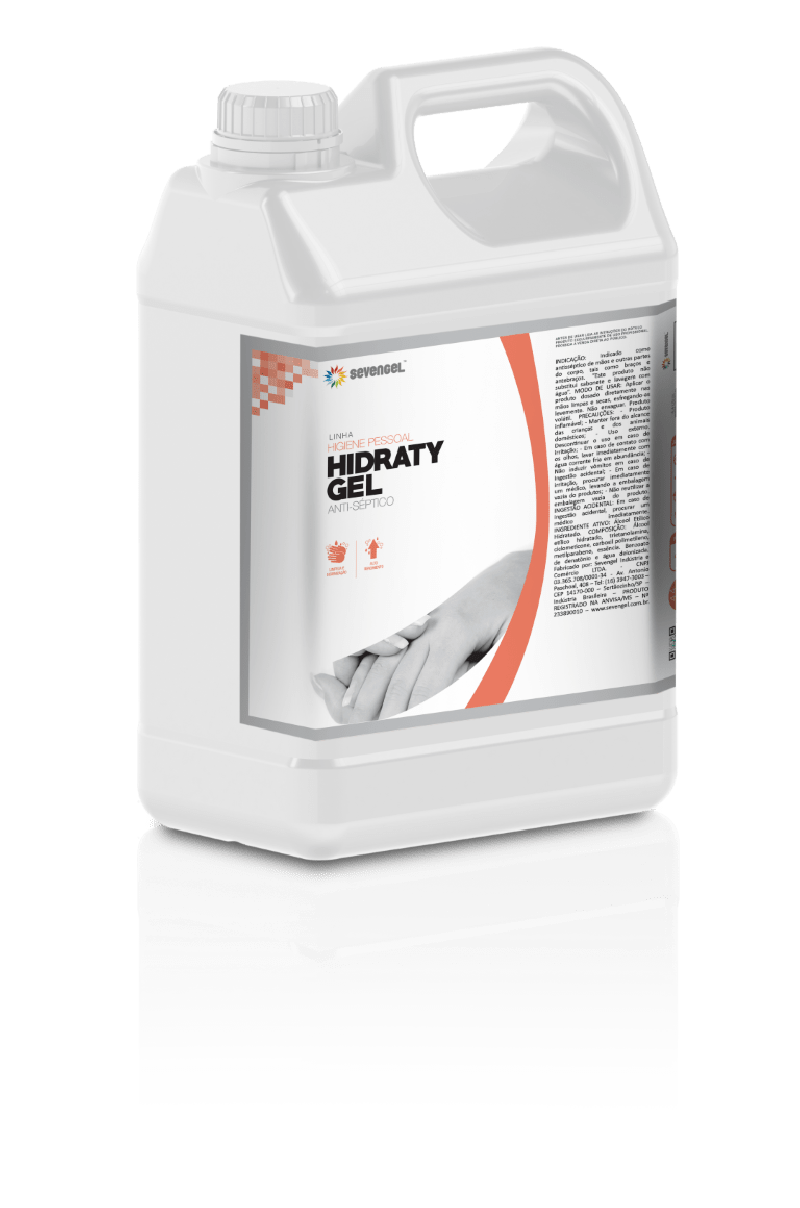 HIDRATY GEL 4,4KG SEVENGEL