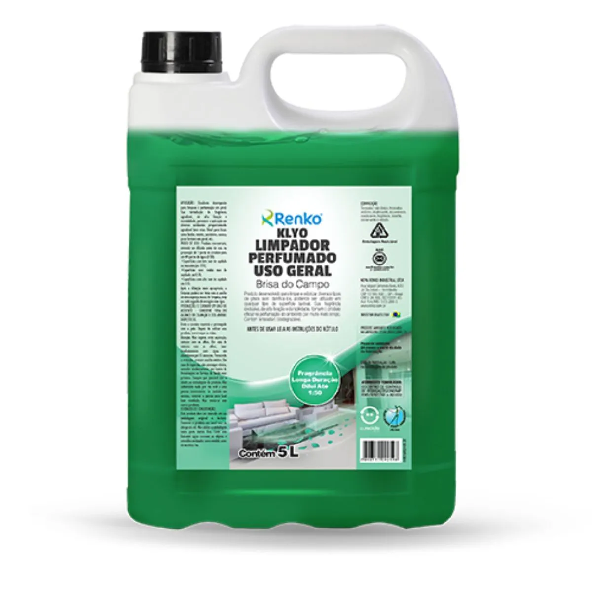 KLYO LIMPADOR PERFUMADO 5 LTS
