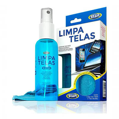 LIMPA TELAS START