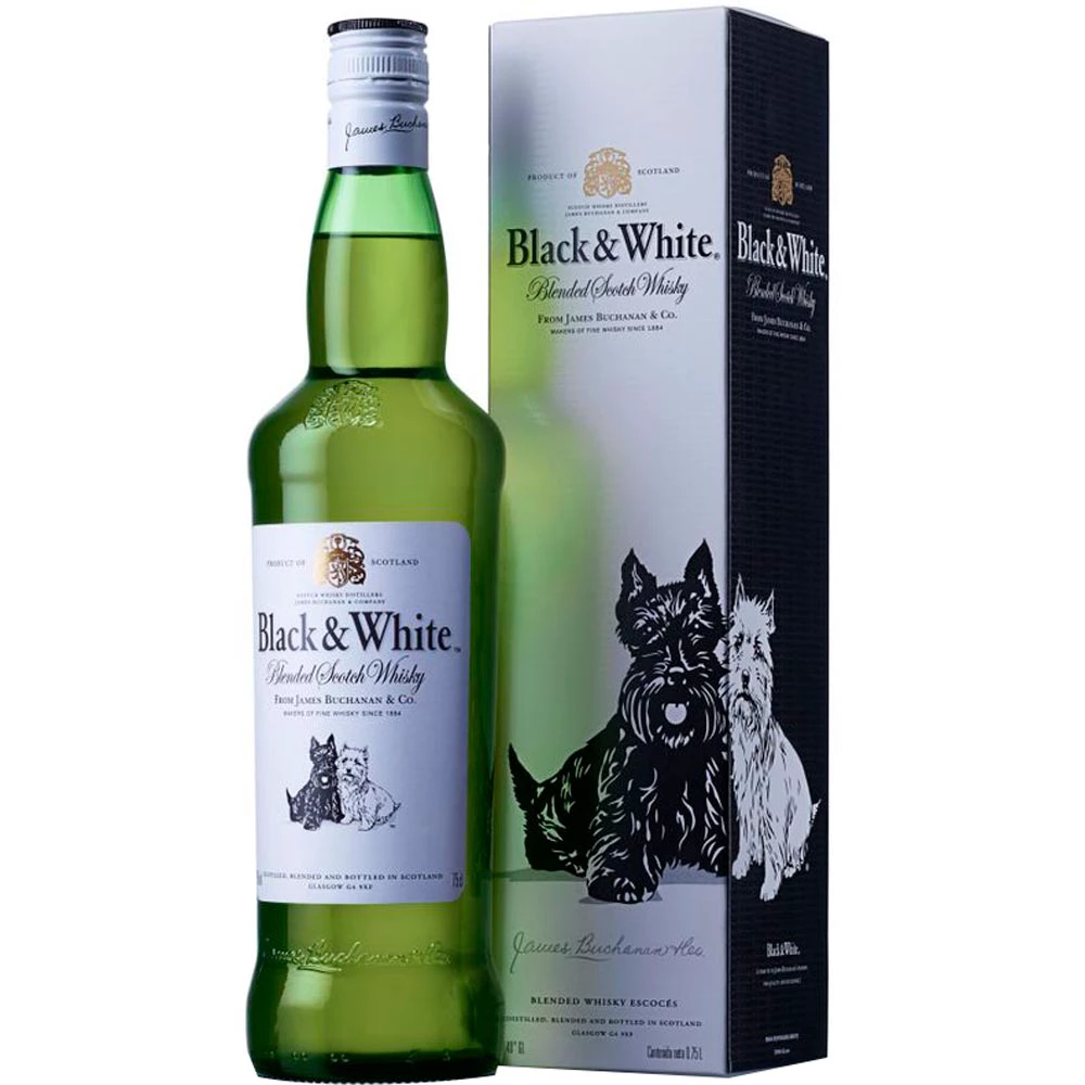 WHISKY BLACK&WHITE