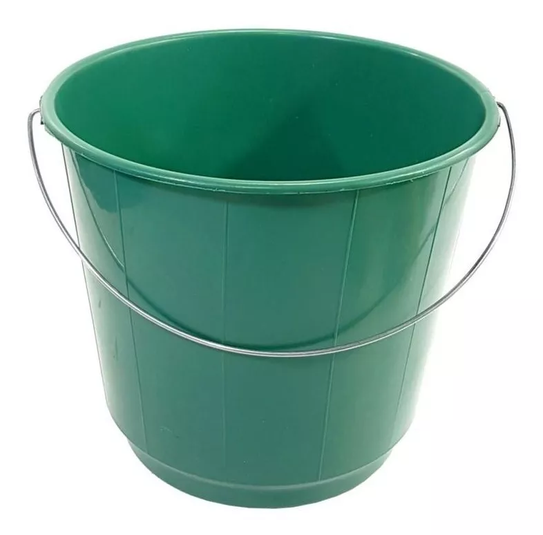 BALDE PLASTICO 10 LT