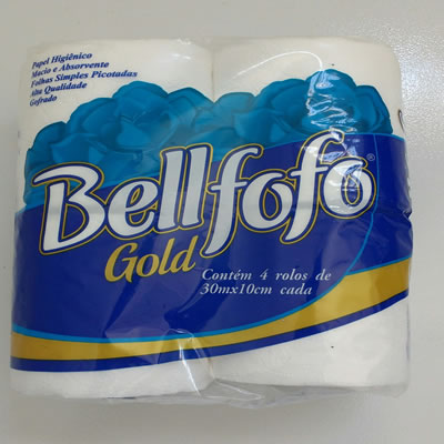 PAPEL HIGIENICO 100% CELULOSE 3OM