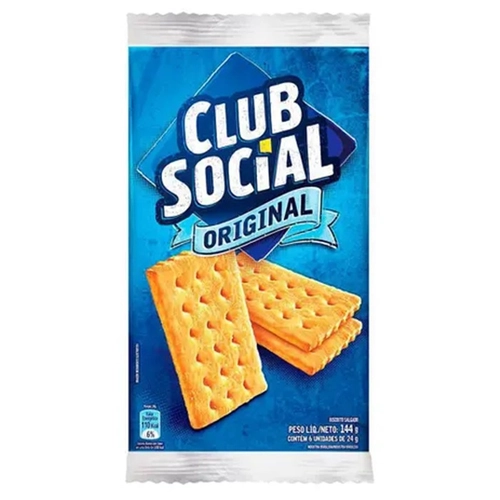 BISCOITO CLUB SOCIAL ORIGINAL