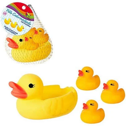 BRINQUEDO KIT BANHO PATINHO