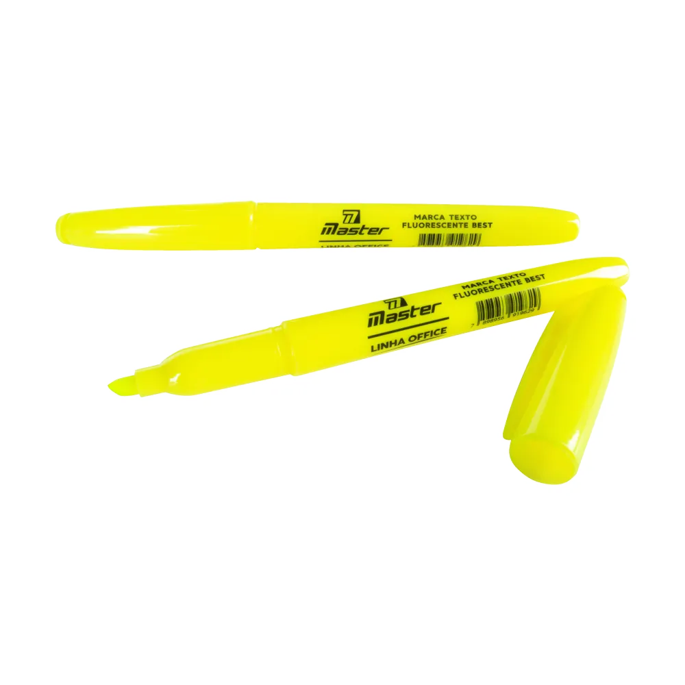 MARCA TEXTO AMARELO 