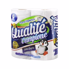 QUALITE CHAMPION 10x30 C/2 PACOTES 32 ROLOS FOLHA DUPLA MIX