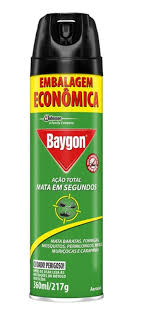 BAYGON AERO 360ML AÇÃO TOTAL