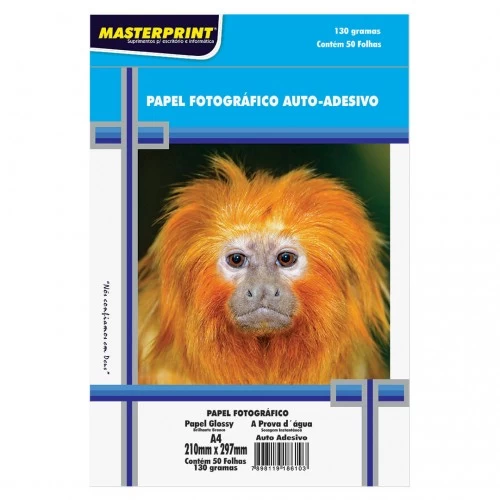 PAPEL A4 FOTO ADESIVO 130G
