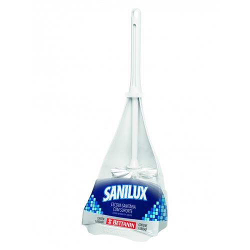 ESCOVA SANITARIA SANILUX C/SUPORTE