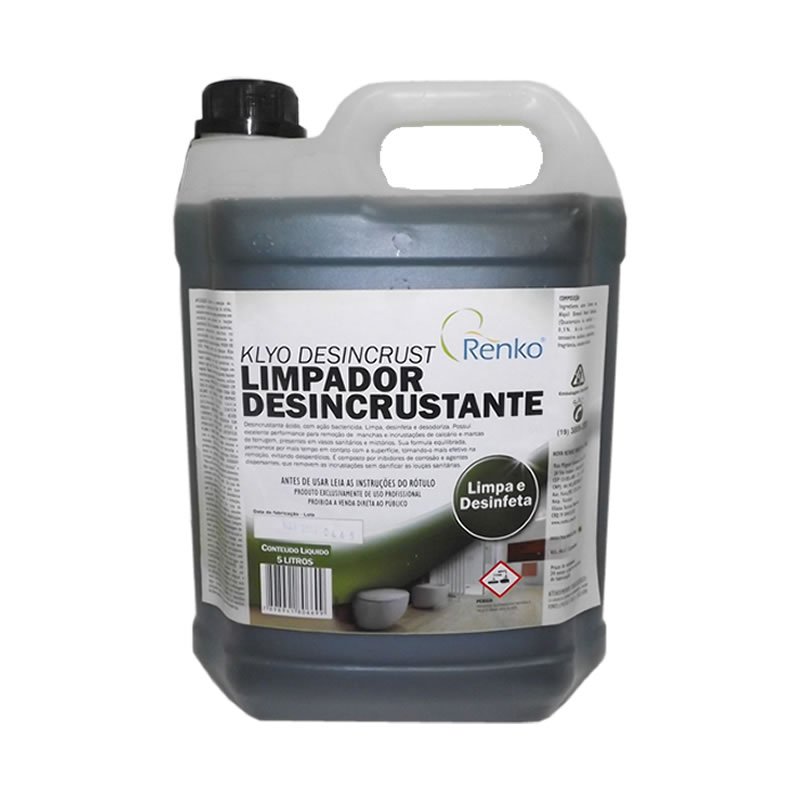 DESINCRUSTANTE 5 LITROS