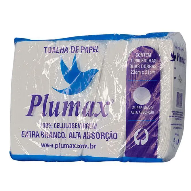 PAPEL INTERFOLHA EXTRA BRANCO 100% CELULOSE