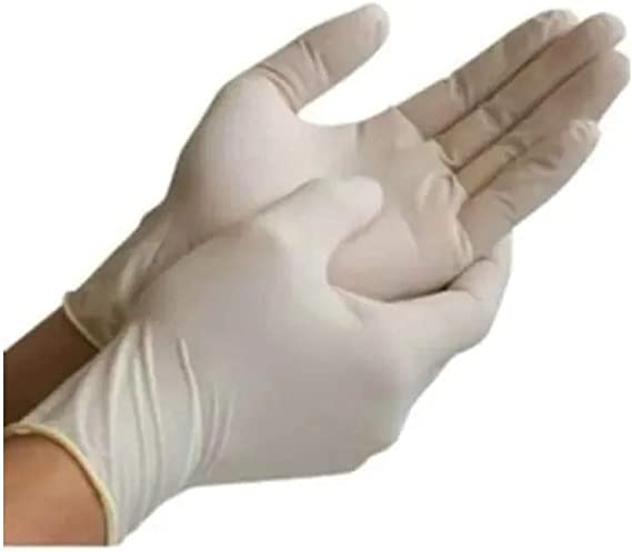 LUVA LATEX DESCARTAVEIS N/CIRUGICA 