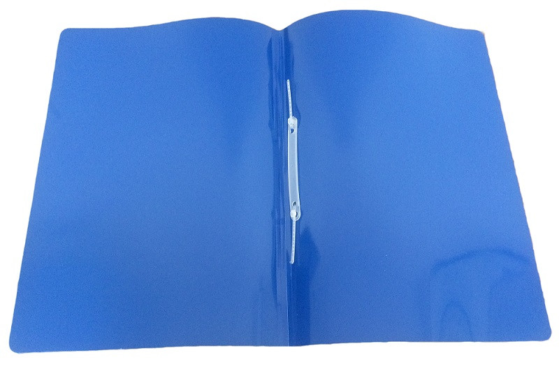 PASTA PLASTICA GRAMPO AZUL 340X245