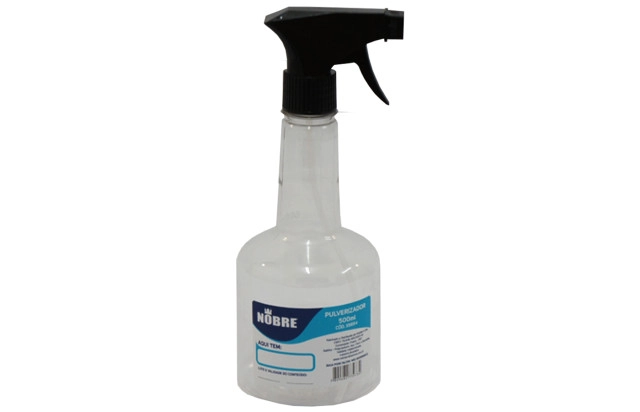 PULVERIZADOR PET 500ML NOBRE TRANSPARENTE