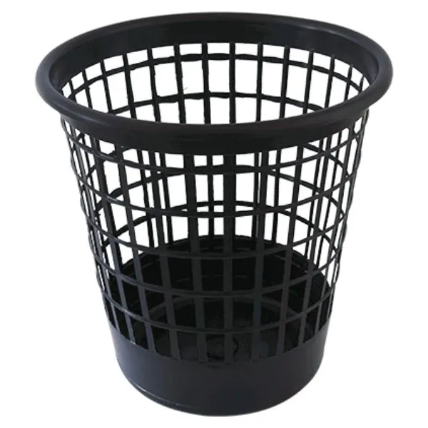 LIXEIRA 10,0L CESTO PLASTICO TELADO 25X24