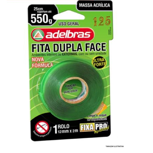 FITA DUPLA FACE