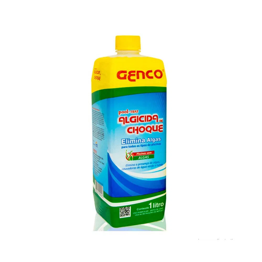 ALGICIDA DE CHOQUE P/PISCINA 